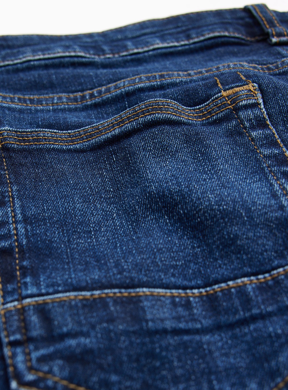 Dark Wash Bootcut Stretch Jeans 40R - Image 4 thumbnail